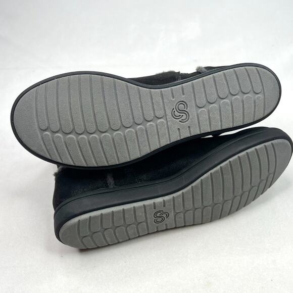 Cloudsteppers by Clarks Black Short Winter Boots 7 - Picture 5 of 11